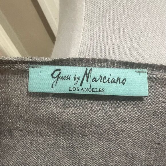 Women's Large (46) Grey Silk Guess by Marciano Camisole Tank Top - Picture 6 of 7